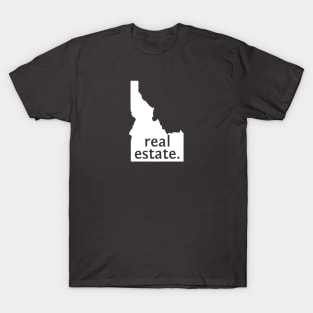 Idaho State Real Estate T-Shirt T-Shirt